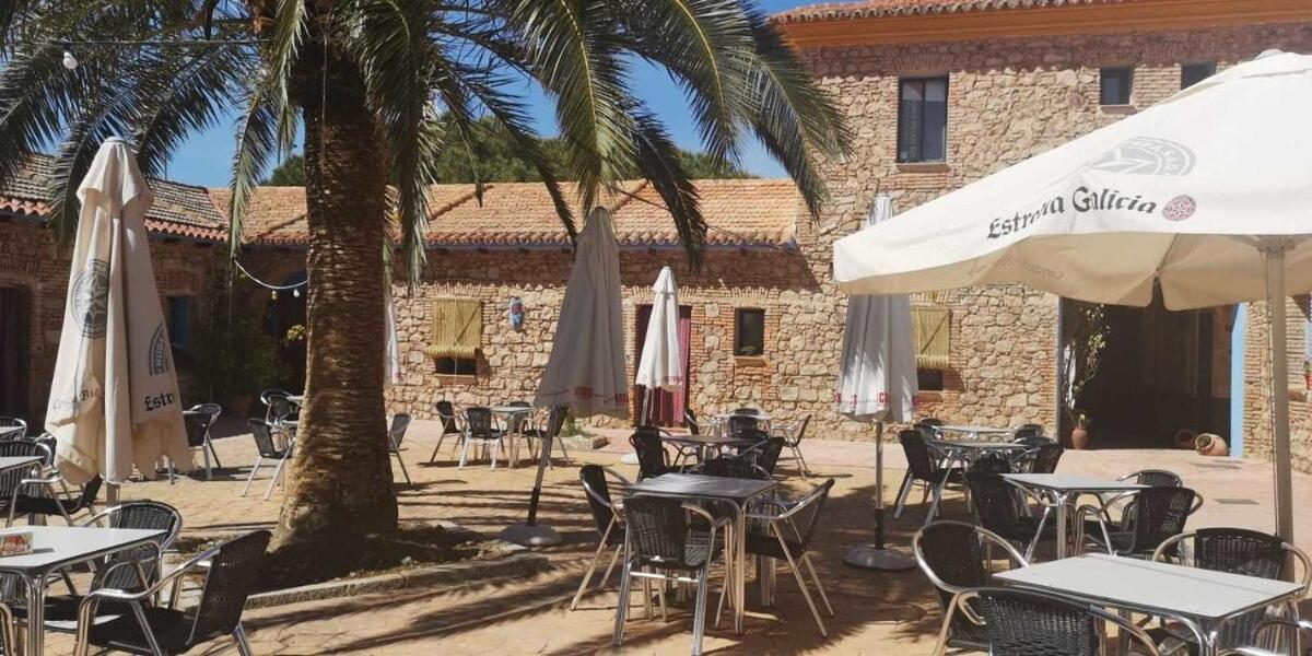 Albergue Rural Zarza Capilla Luaran gambar